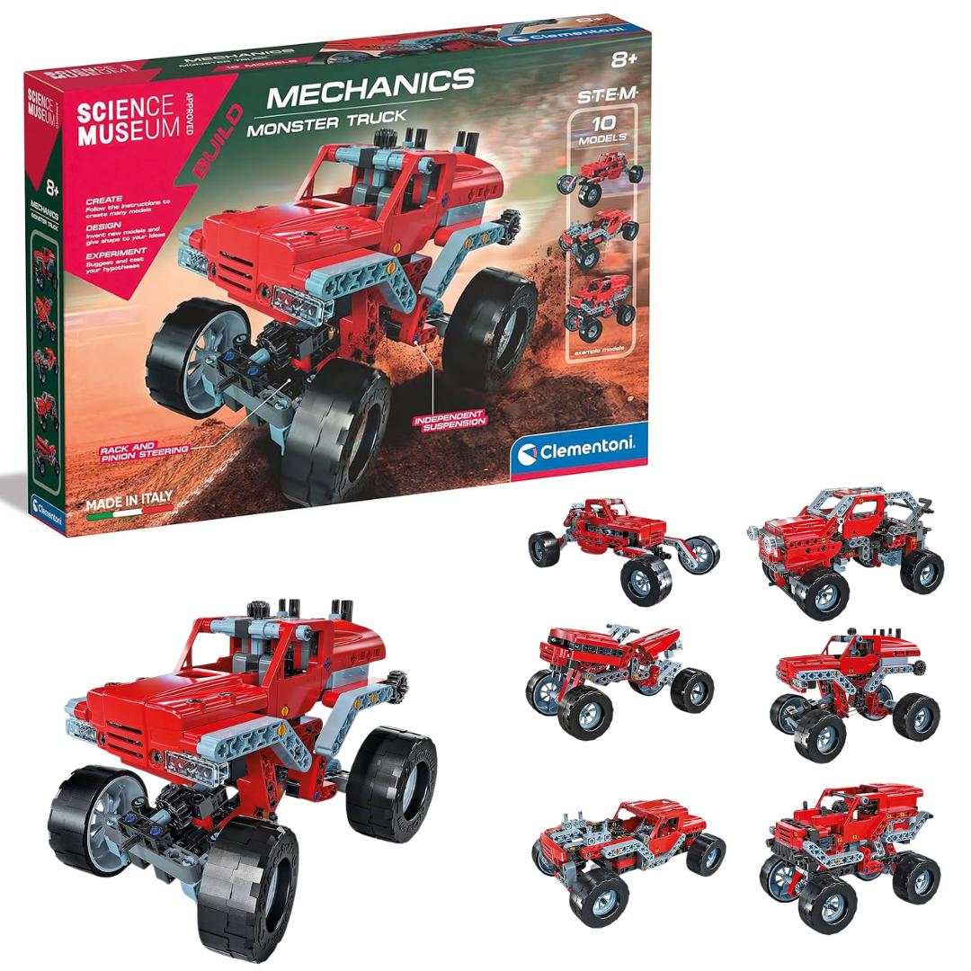 Moster Truck Clementoni Mechanics 8+