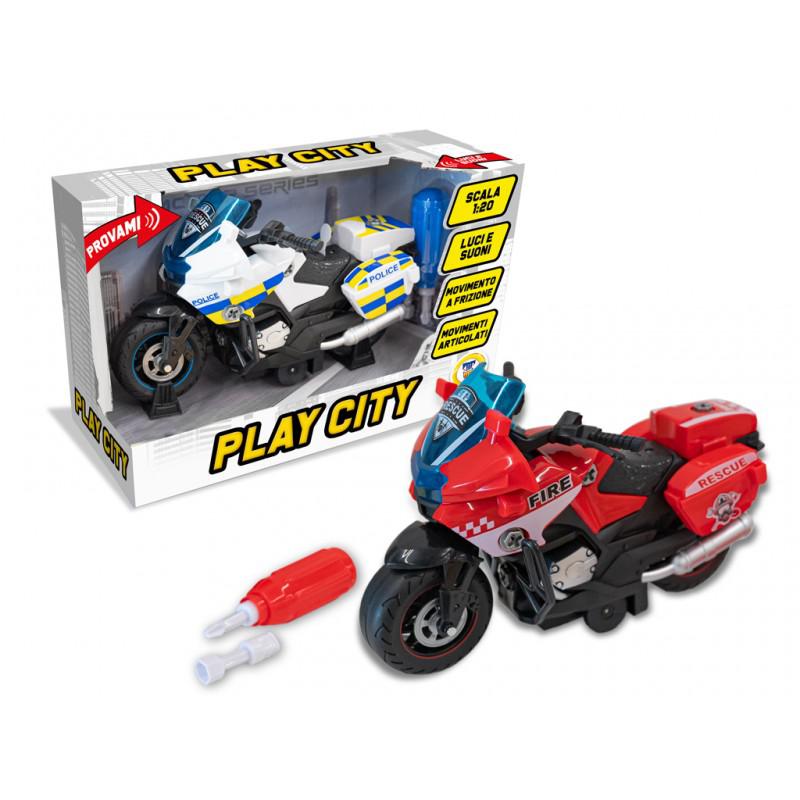 Moto Pronto Intervento Smonta Luci e Suoni