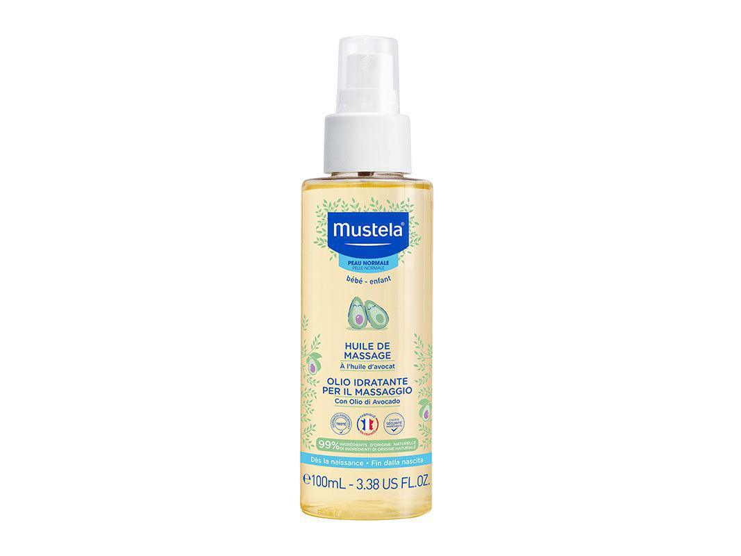 Mustela olio massaggio e idratante 100 ml - Baby Shop Store