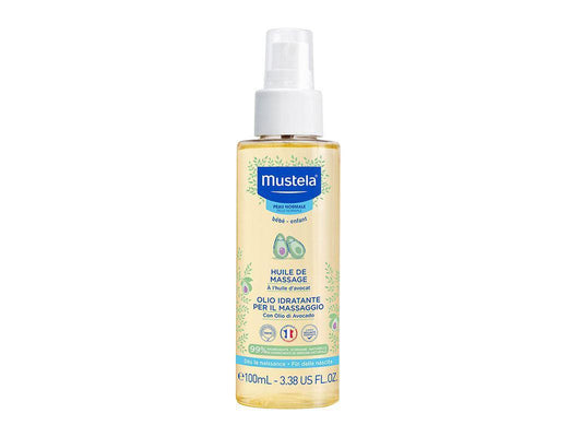 Mustela olio massaggio e idratante 100 ml - Baby Shop Store