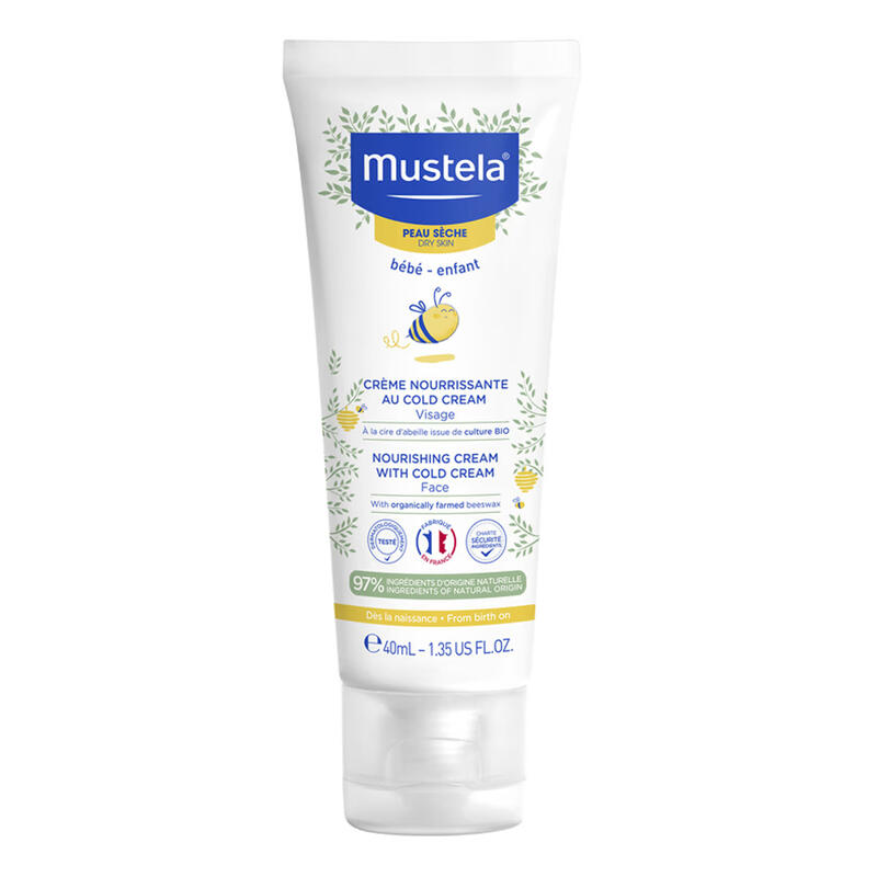 MUSTELA CREMA VISO COLD CREAM 40 ML PELLE SECCA