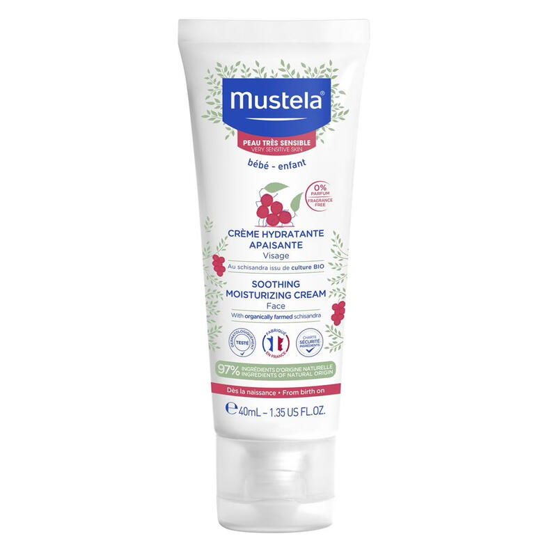 MUSTELA CREMA VISO LENITIVA 40 ML PELLI MOLTO SENSIBILI