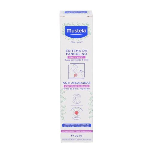 Mustela spray cambio eritema da pannolino 75ml