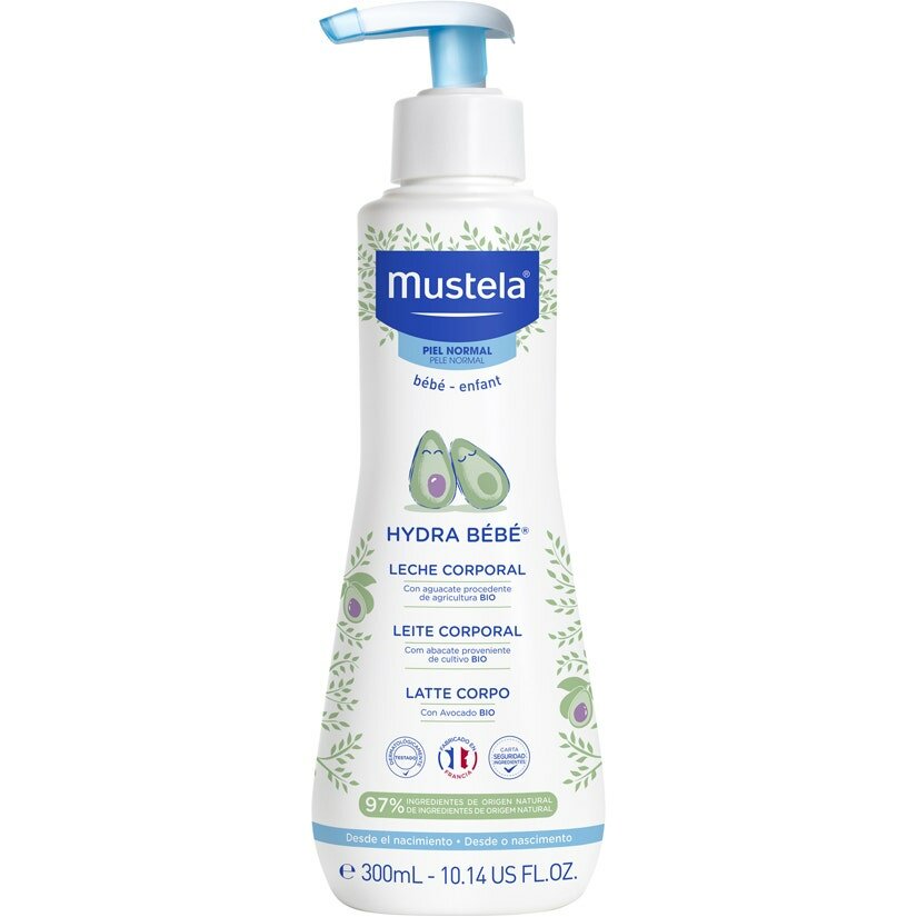 Mustela hydra bèbè latte corpo 300ml