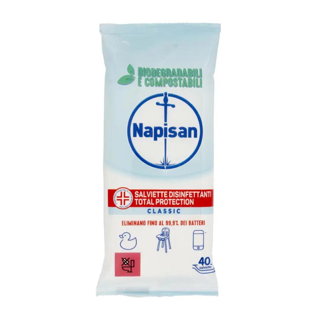 Napisan salviette disinfettanti