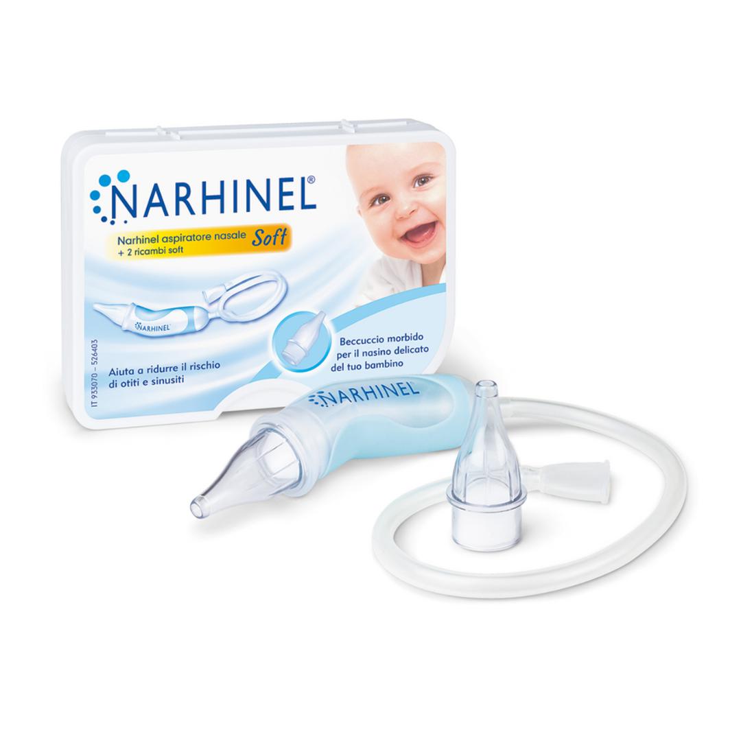 Narhinel aspiratore nasale soft 0m+