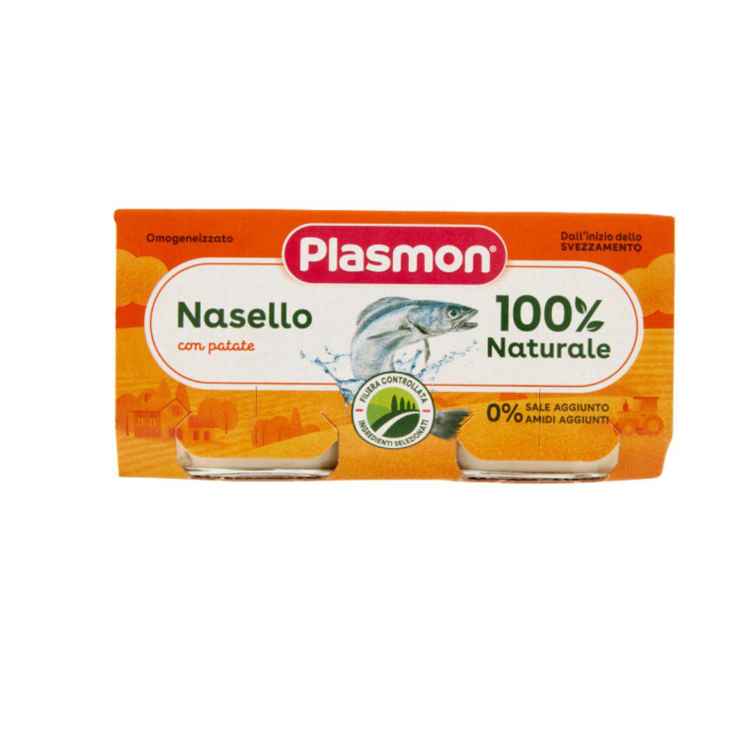 Plasmon Nasello con Patate 2x80gr