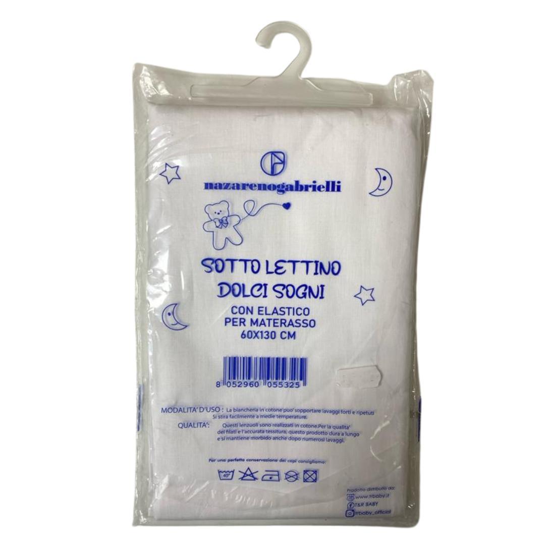 sotto lettino dolci sogni 60x130 cm nazareno gabri - Baby Shop Store