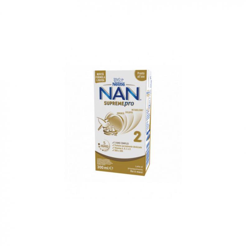 Latte liquido NAN SupremePro 2 300ml - Baby Shop Store