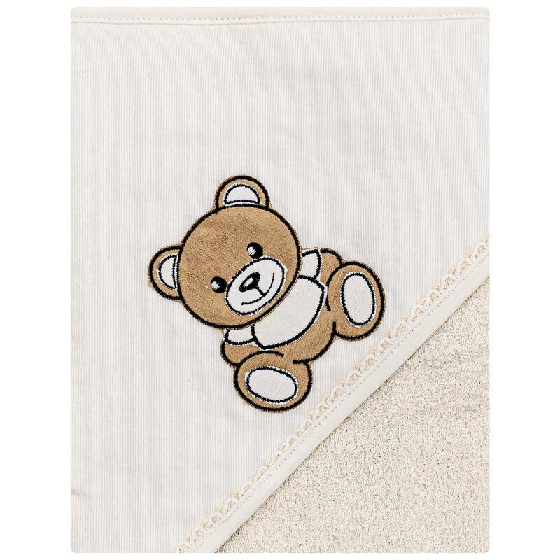 Accappatoio triangolo neutro 75X70cm pasticcino