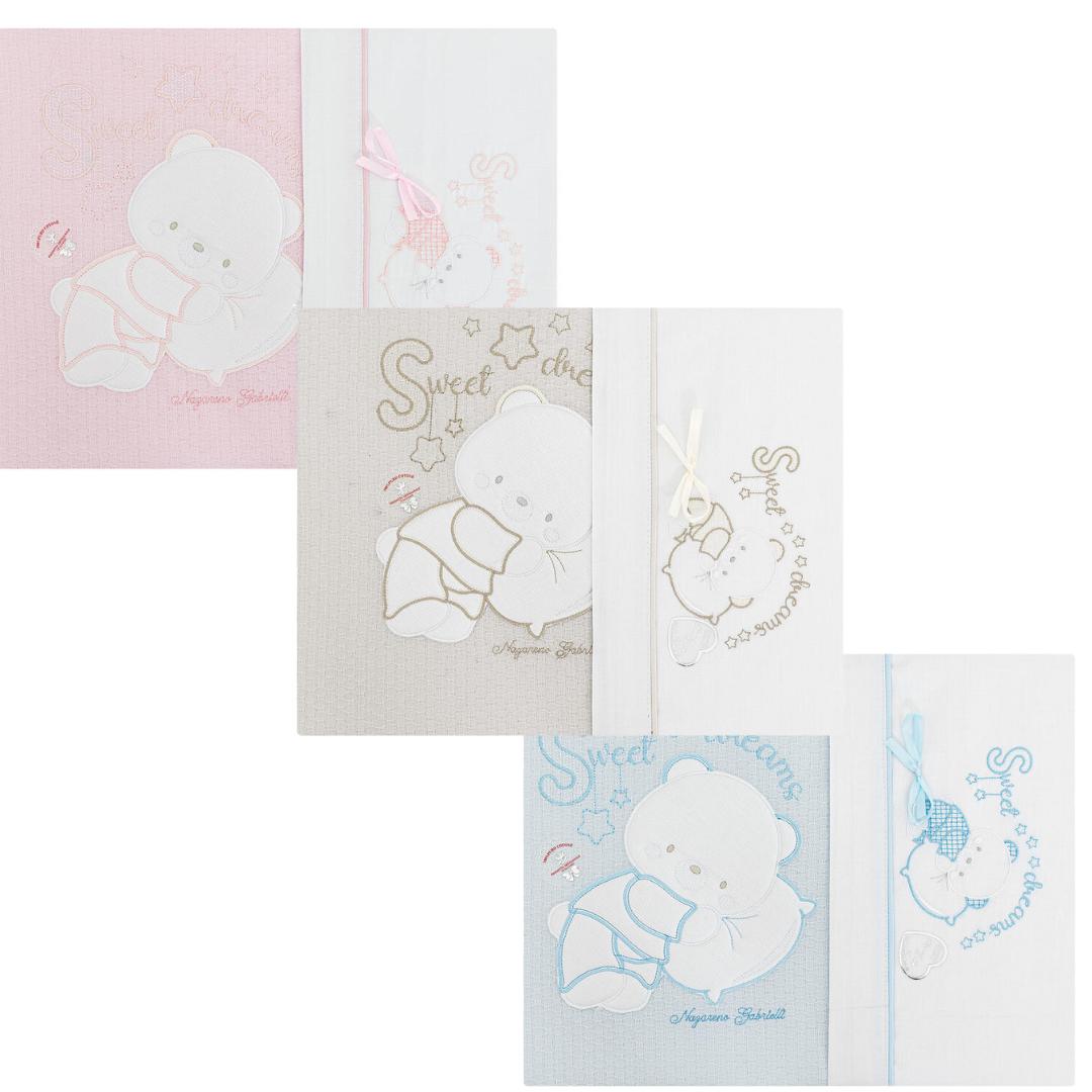 Coordinato Baby Culla Nazareno Gabrielli Estivo "Sweet Dream"