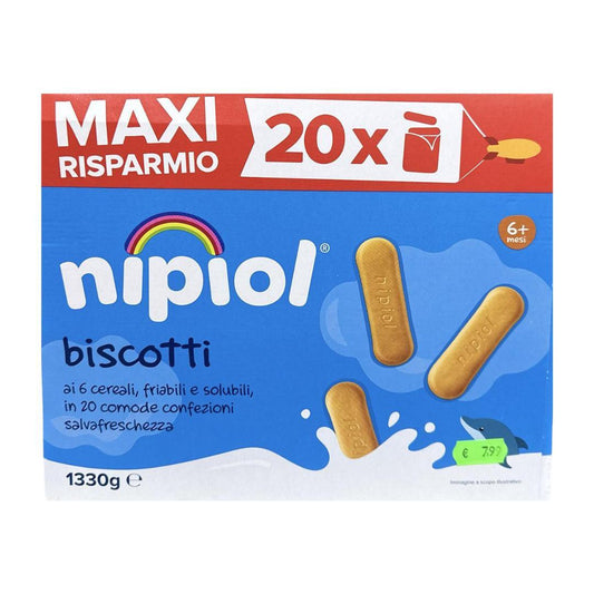 Nipiol 1330g Biscotto - Baby Shop Store