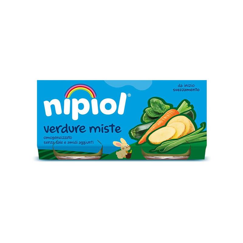 Nipiol verdure miste  2x 80gr