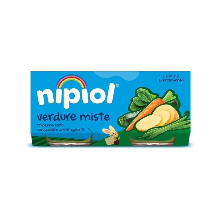 nipiol legumi e verdure 80grx2