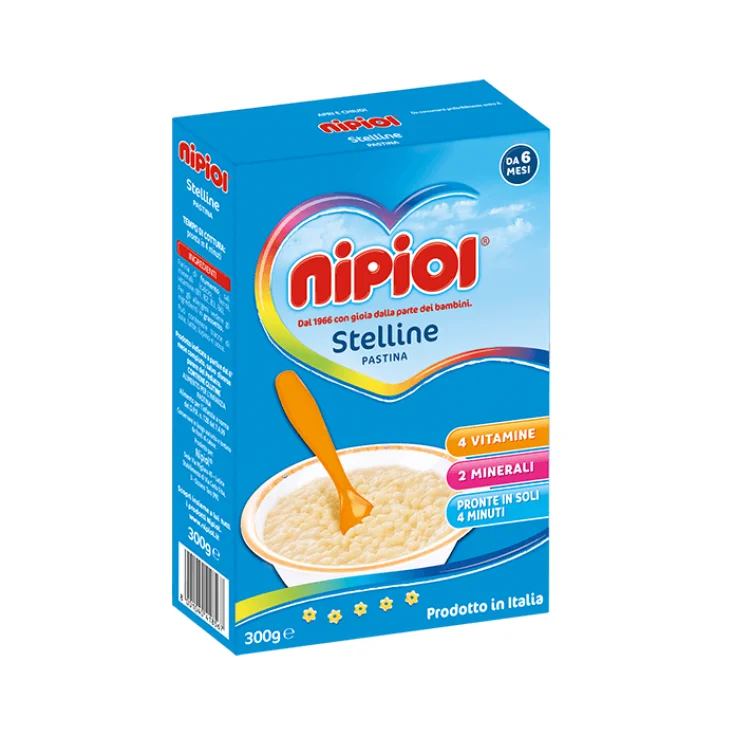 Pastina Nipiol Stelline 300gr