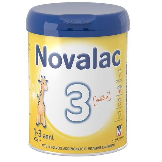 Novalac 3  polvere gusto vaniglia 800gr