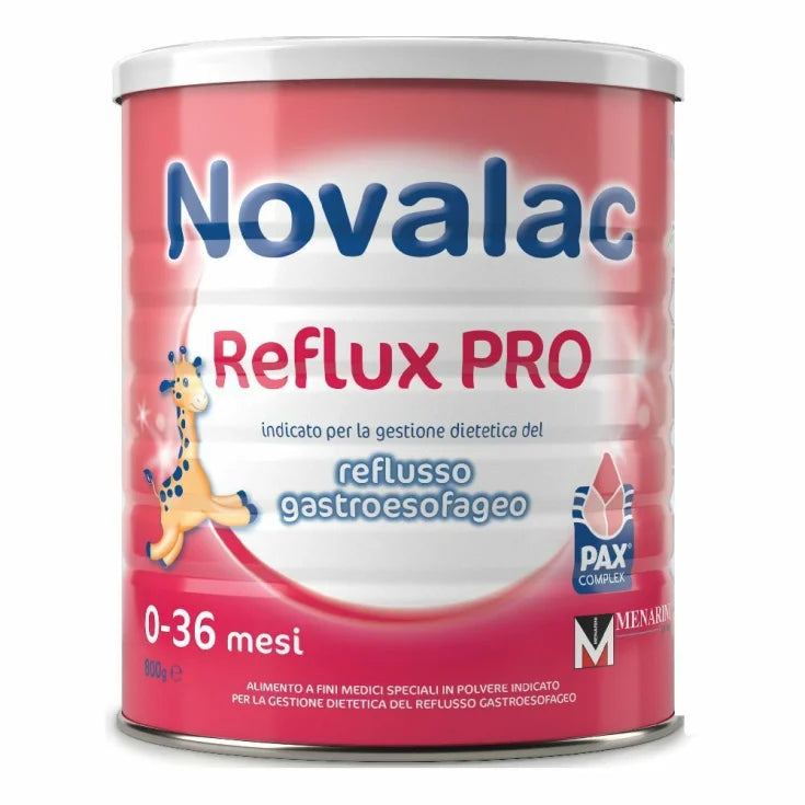 Novalac Reflux Pro 0-36m 800gr