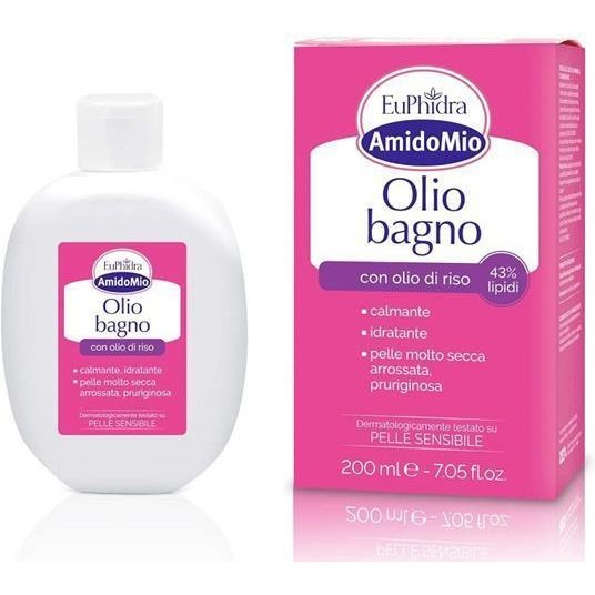 Olio Bagno Euphidra 200ml - Baby Shop Store