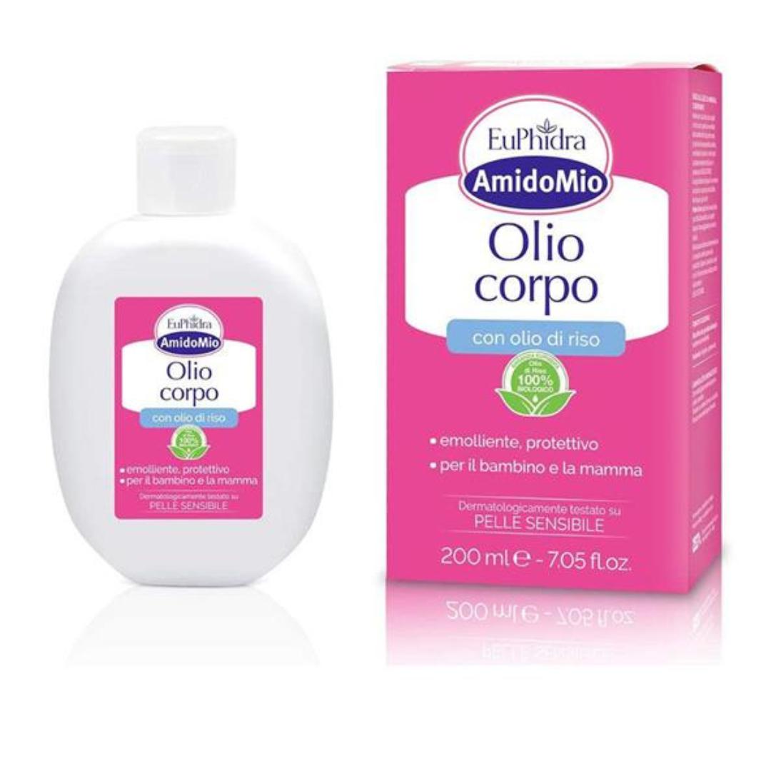 Olio corpo Euphidra amido mio 200ml