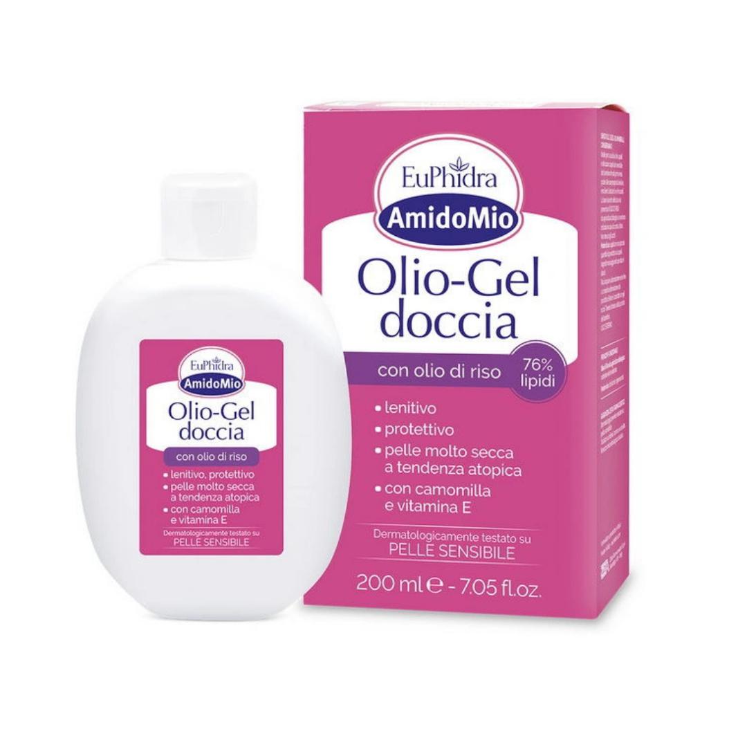 Olio-Gel doccia Euphidra 200ml