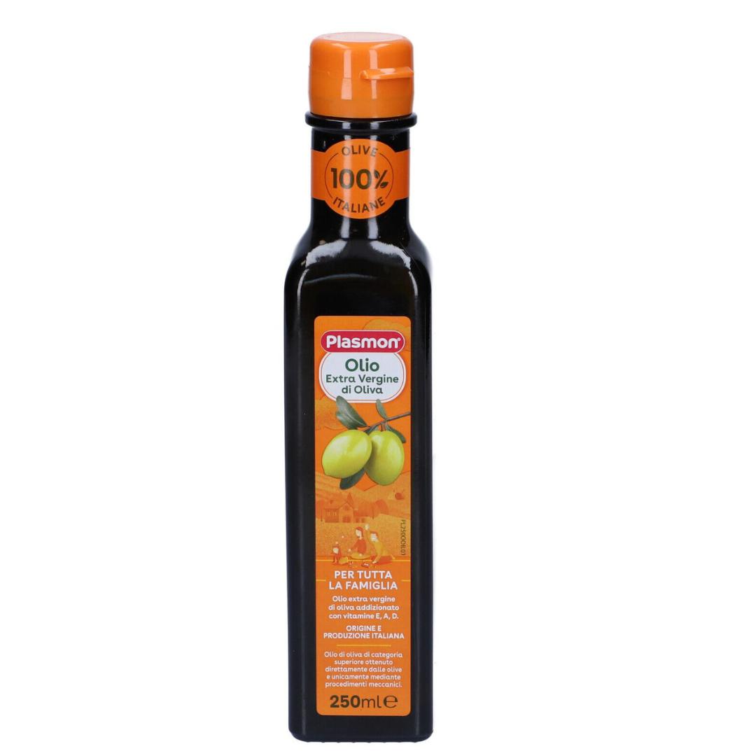 Huile d'olive extra vierge Plasmon 250ml