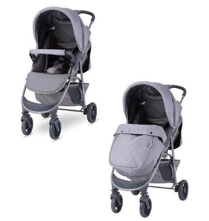 Passeggino Olivia Lorelli Grigio - Baby Shop Store