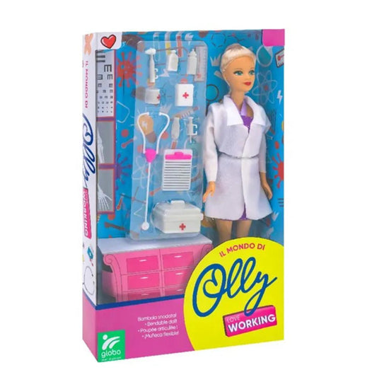 Bambola Olly dottoressa - Baby Shop Store