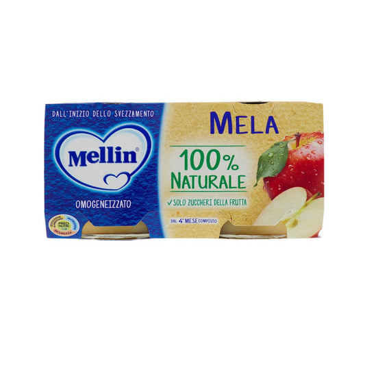 Omo frutta mellin mela  80x2gr