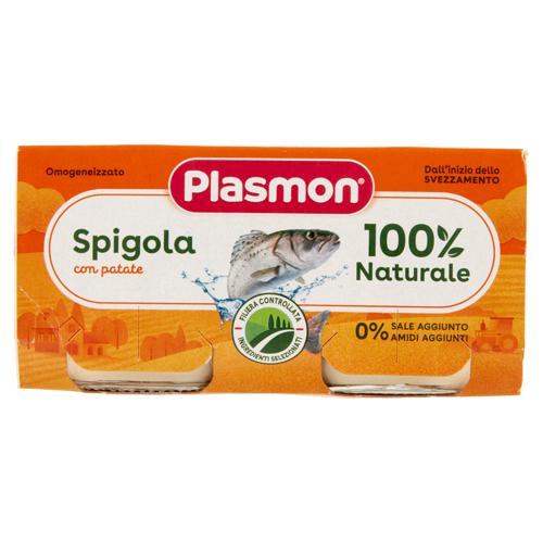 Plasmon Papilla Lubina 2x80gr