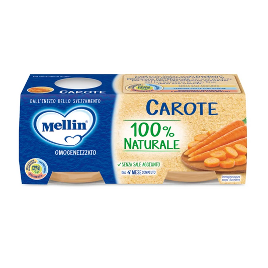 Mellin carote 80x2gr