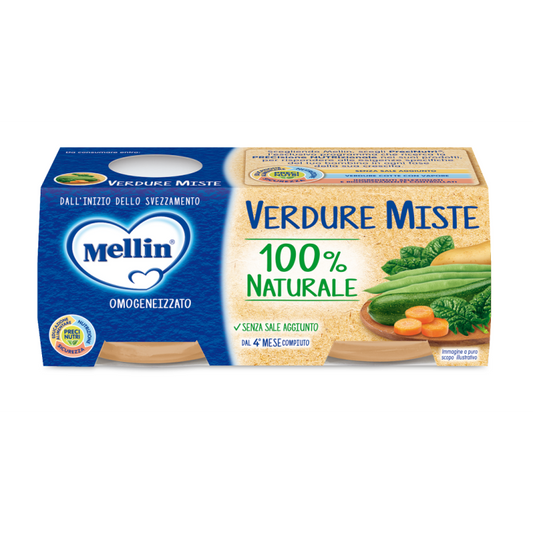 Mellin verdure miste 80x2gr