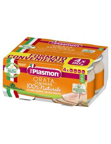 Plasmon orata con patate 4x80gr - Baby Shop Store