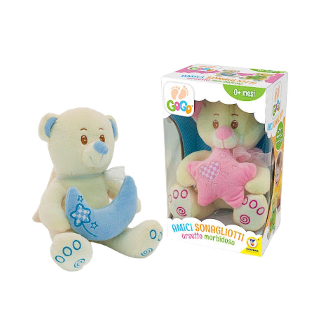 Veilleuse Projecteur Ours en Peluche et Musique