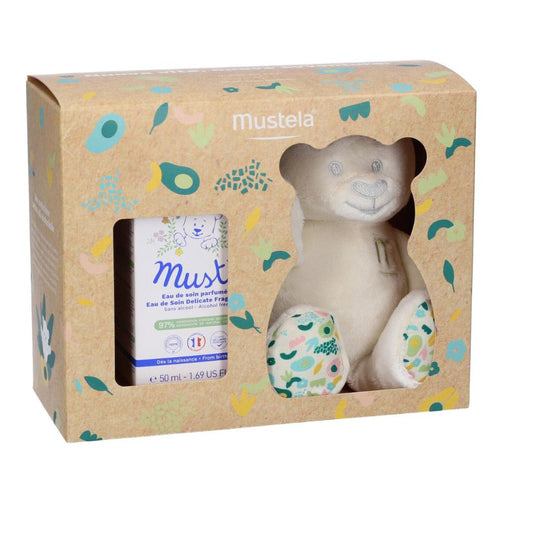 Mustela set agua colonia 50ml + osito