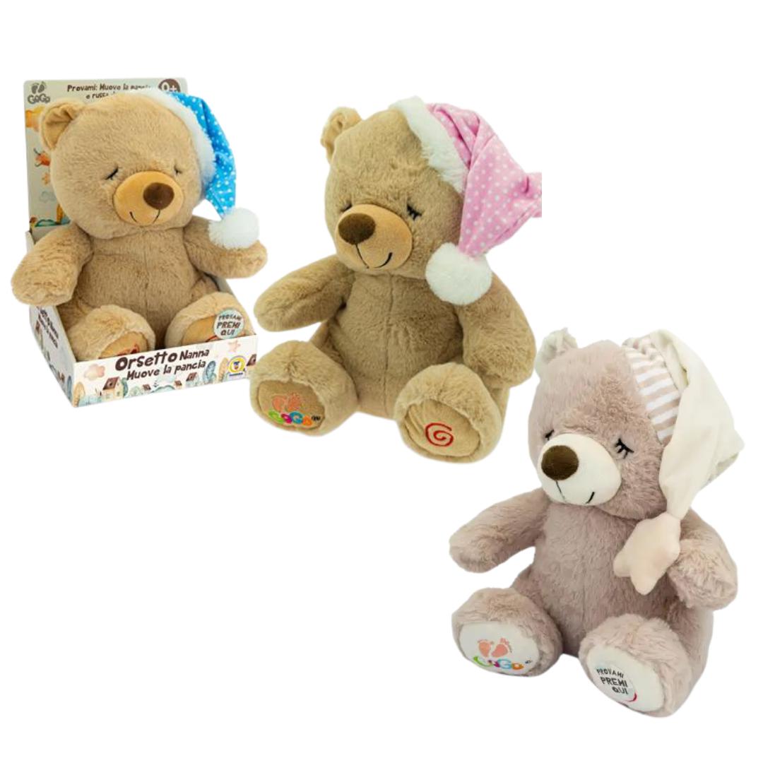 Orsetto Nanna con Melodia