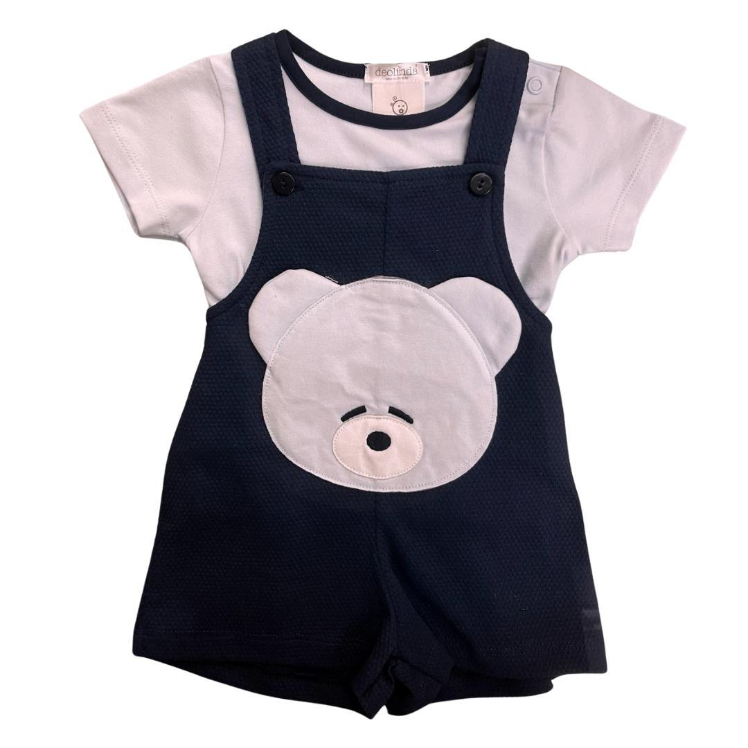 salopette Orsetto deolinda estivo - Baby Shop Store