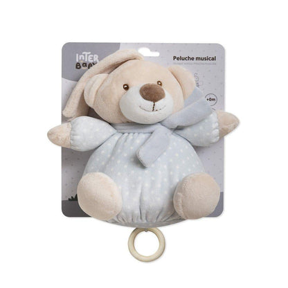 Carrilon Interbaby orsetto grigio 0mesi + - Baby Shop Store