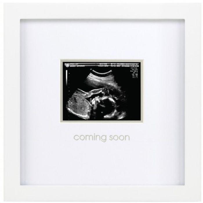 cornice per ecografia "coming soon" - Baby Shop Store