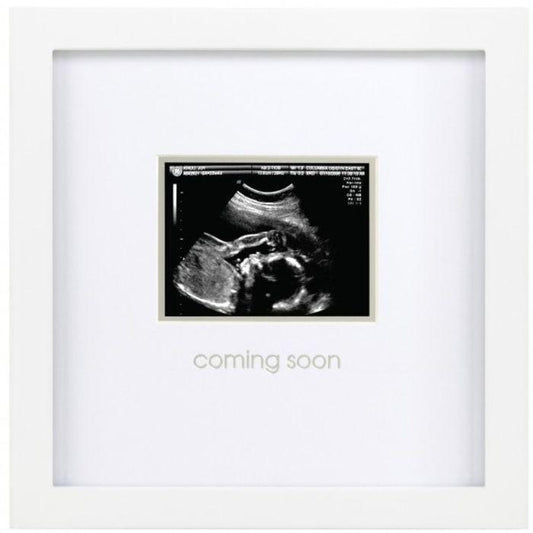 cornice per ecografia "coming soon" - Baby Shop Store