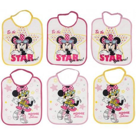 Bavette medie disney minnie colori casuali - Baby Shop Store