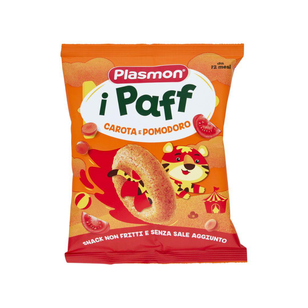 Paff Plasmon Carote e Pomodoro 15gr