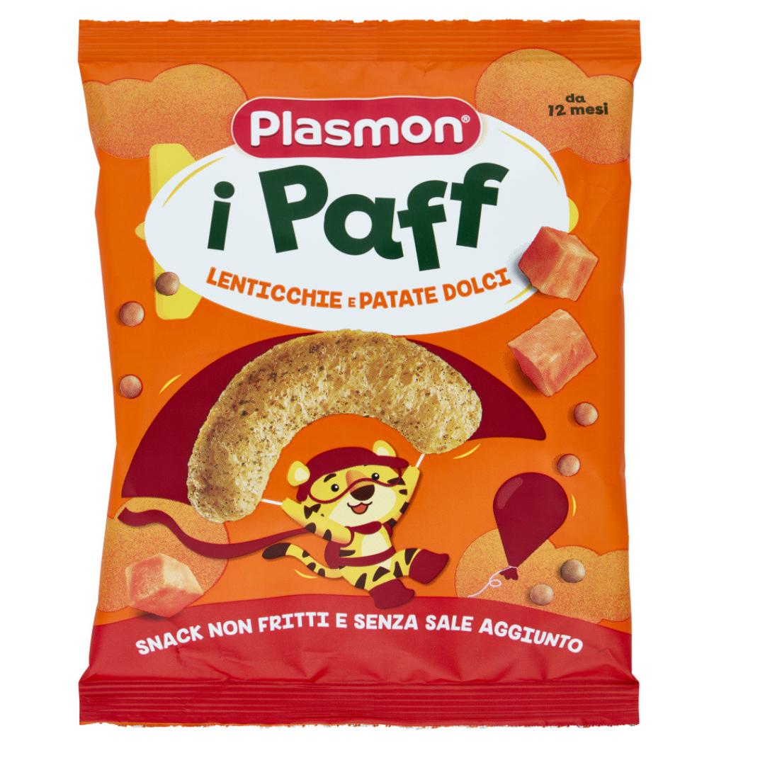 Paff patatine lenticchie e patate dolci Plasmon