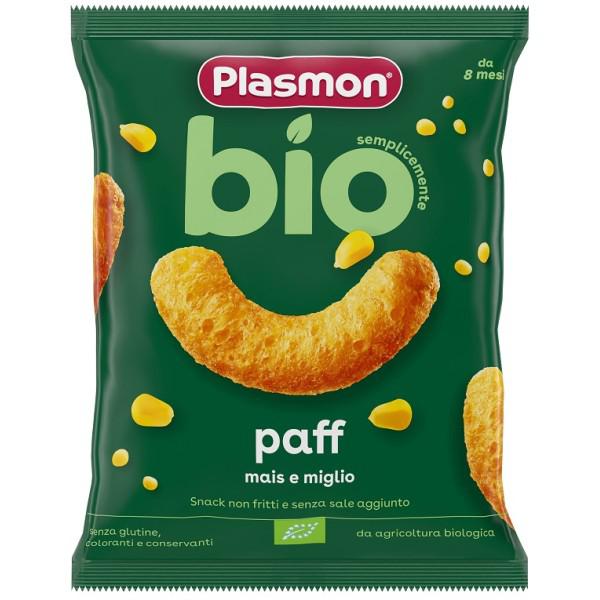 Paff patatine plasmon Bio mais e miglio