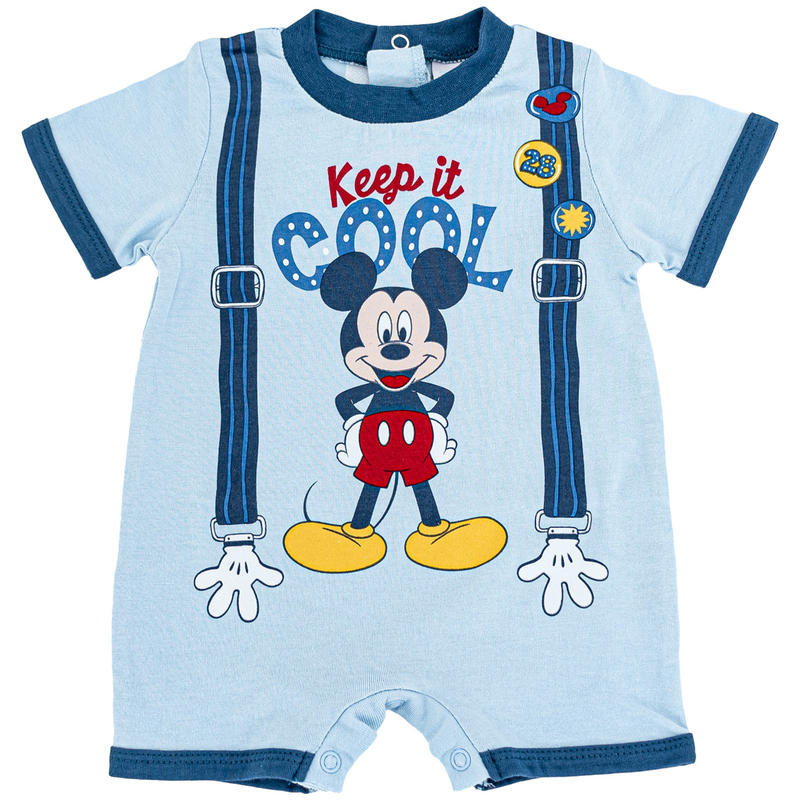 Pagliaccetto Disney Mickey in Cotone