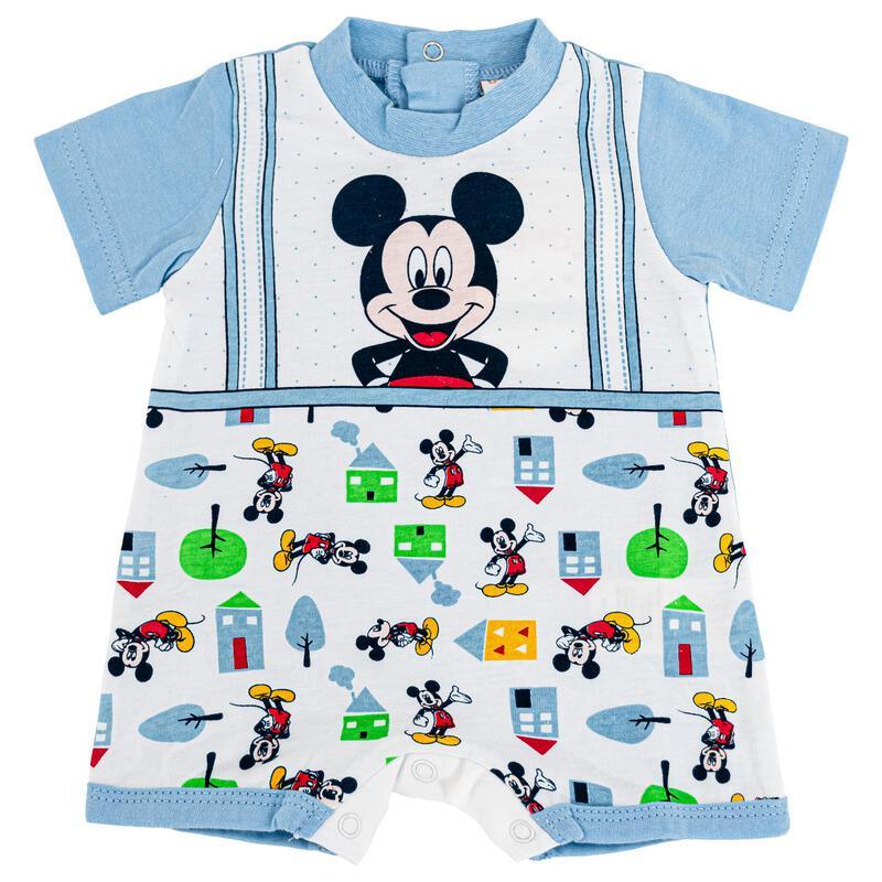 Pagliaccetto Mickey Cotone - Baby Shop Store