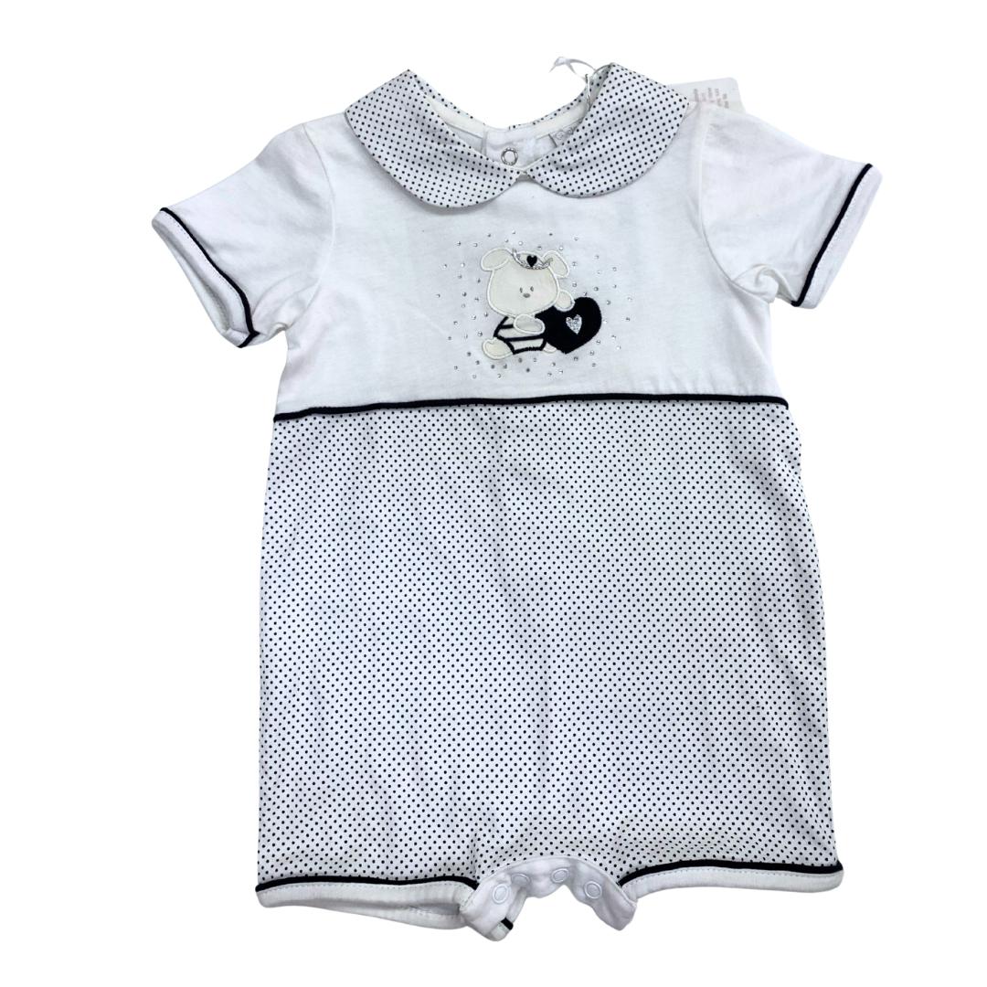 Pagliaccetto Bimba Ele-Baby Pois