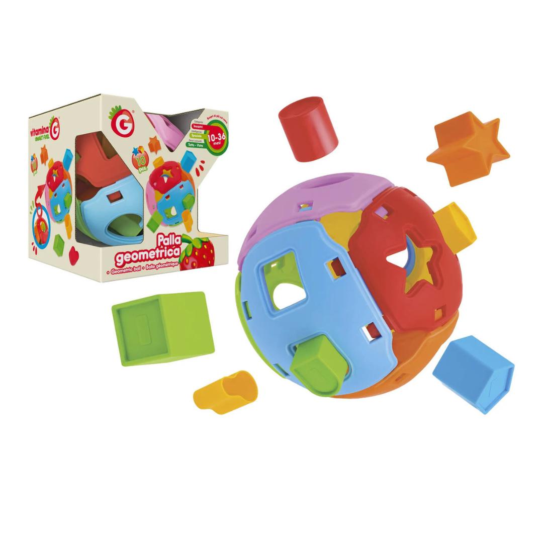 Vitamina G palla 16cm con formine set da 10pezzi