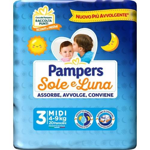 Pampers 3. sole e luna - Baby Shop Store