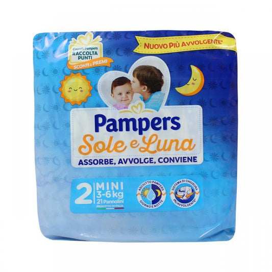 Pampers sole e luna 2. - Baby Shop Store