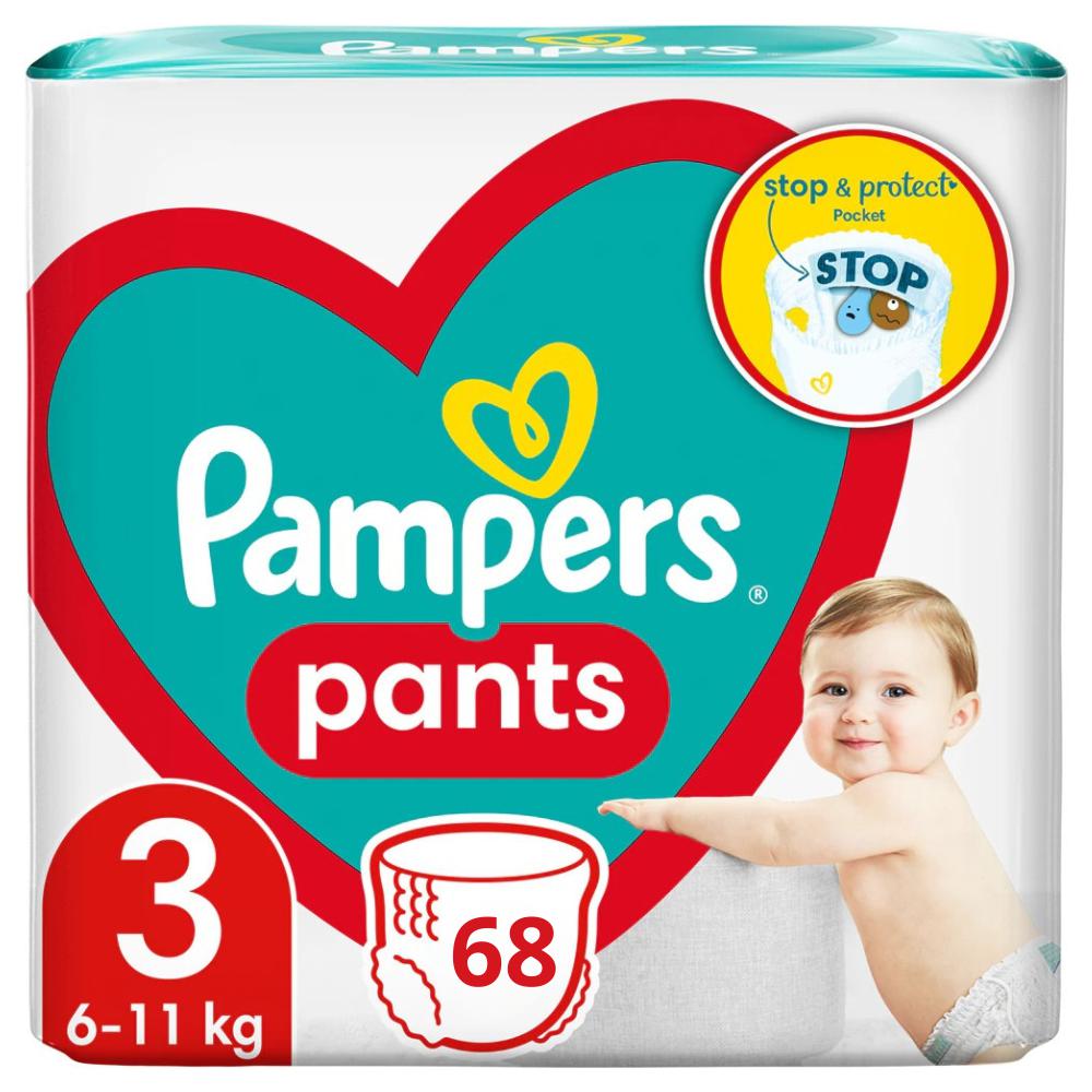 Pannolini Pampers Active Baby Mutandino 3.